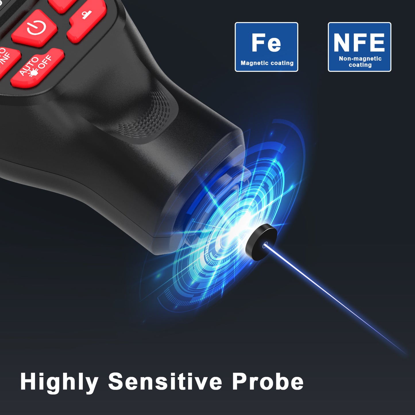 HW300-MAX Coating Thickness Gauge
