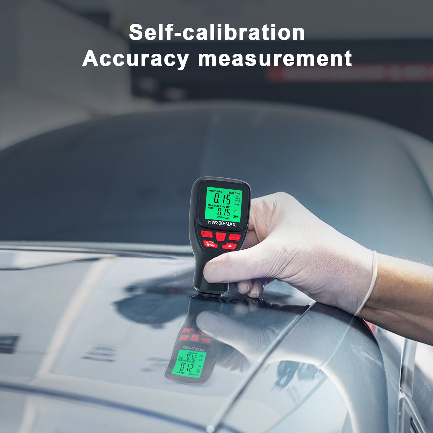 HW300-MAX Coating Thickness Gauge