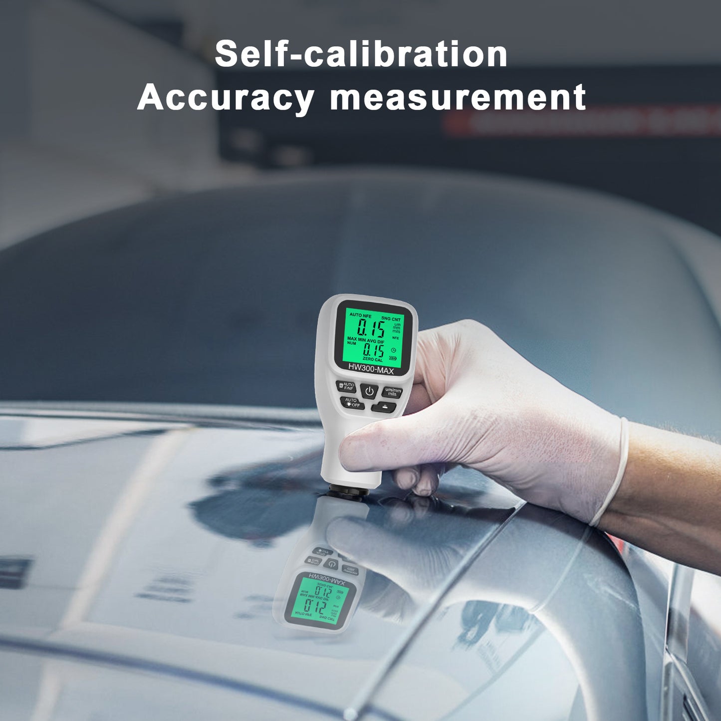 HW300-MAX Coating Thickness Gauge