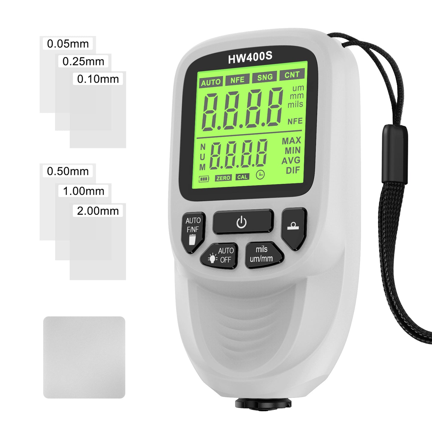 HW-400S Coating Thickness Gauge