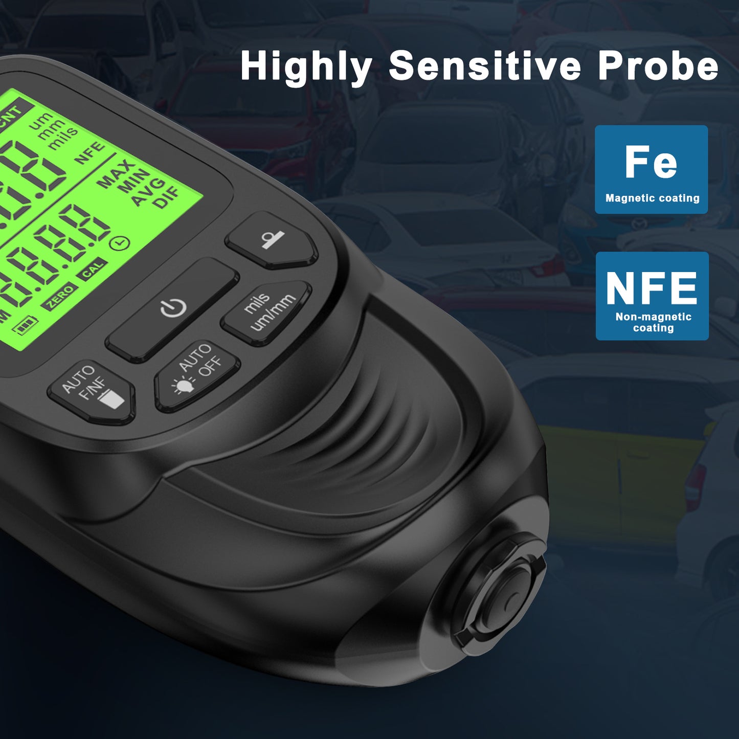 HW-400S Coating Thickness Gauge