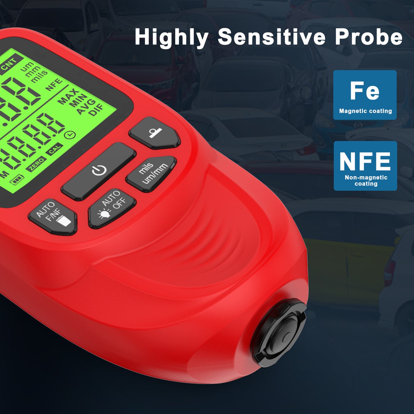 HW-400S Coating Thickness Gauge
