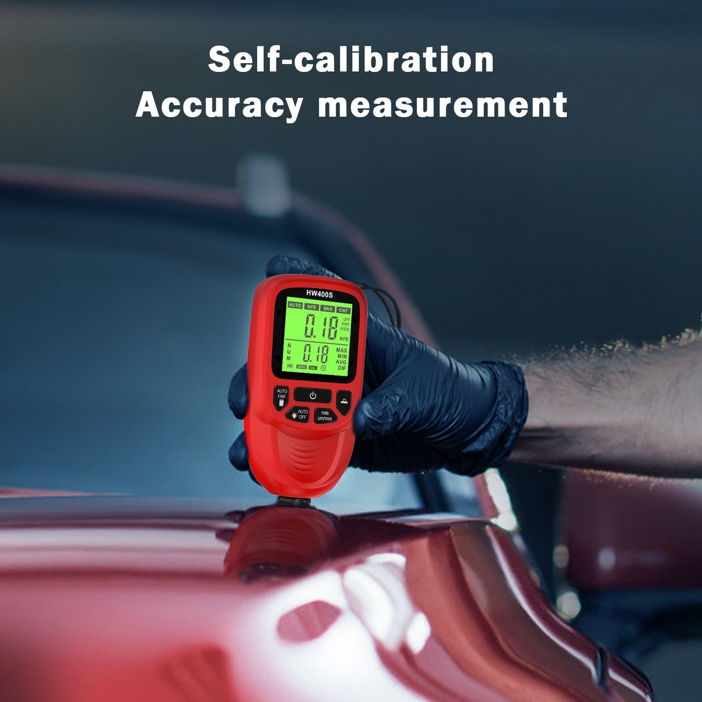 HW-400S Coating Thickness Gauge