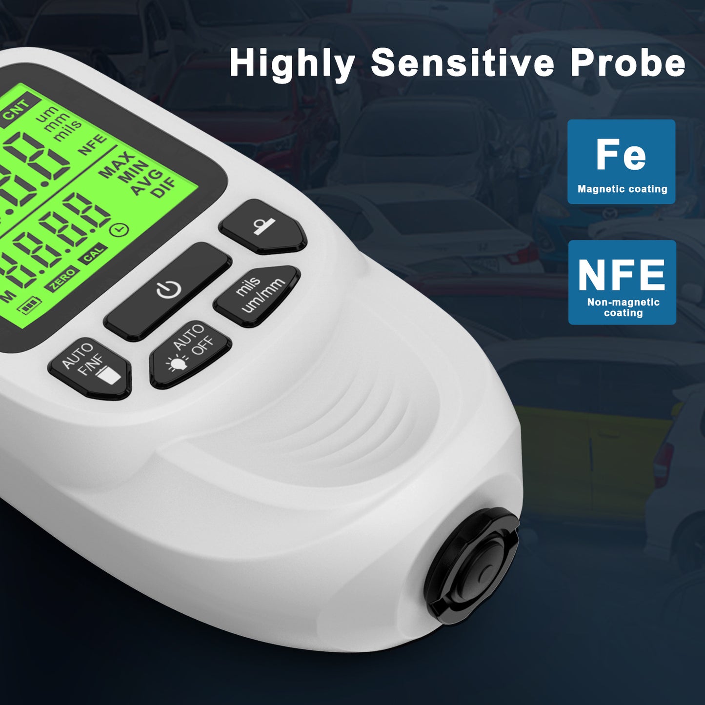 HW-400S Coating Thickness Gauge