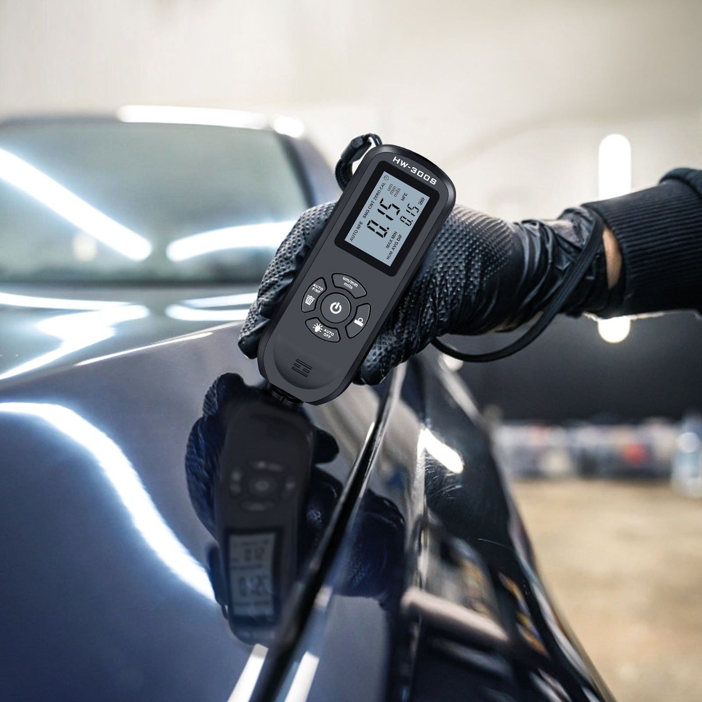 HW-300S Coating Thickness Gauge