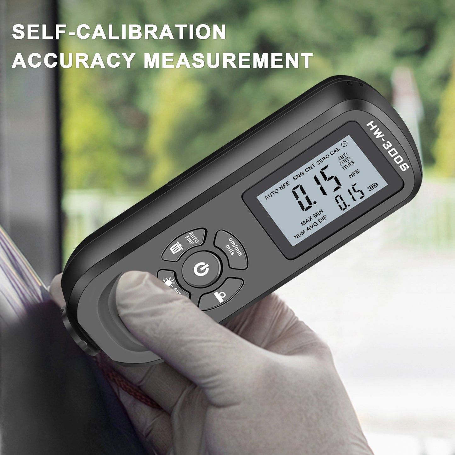 HW-300S Coating Thickness Gauge