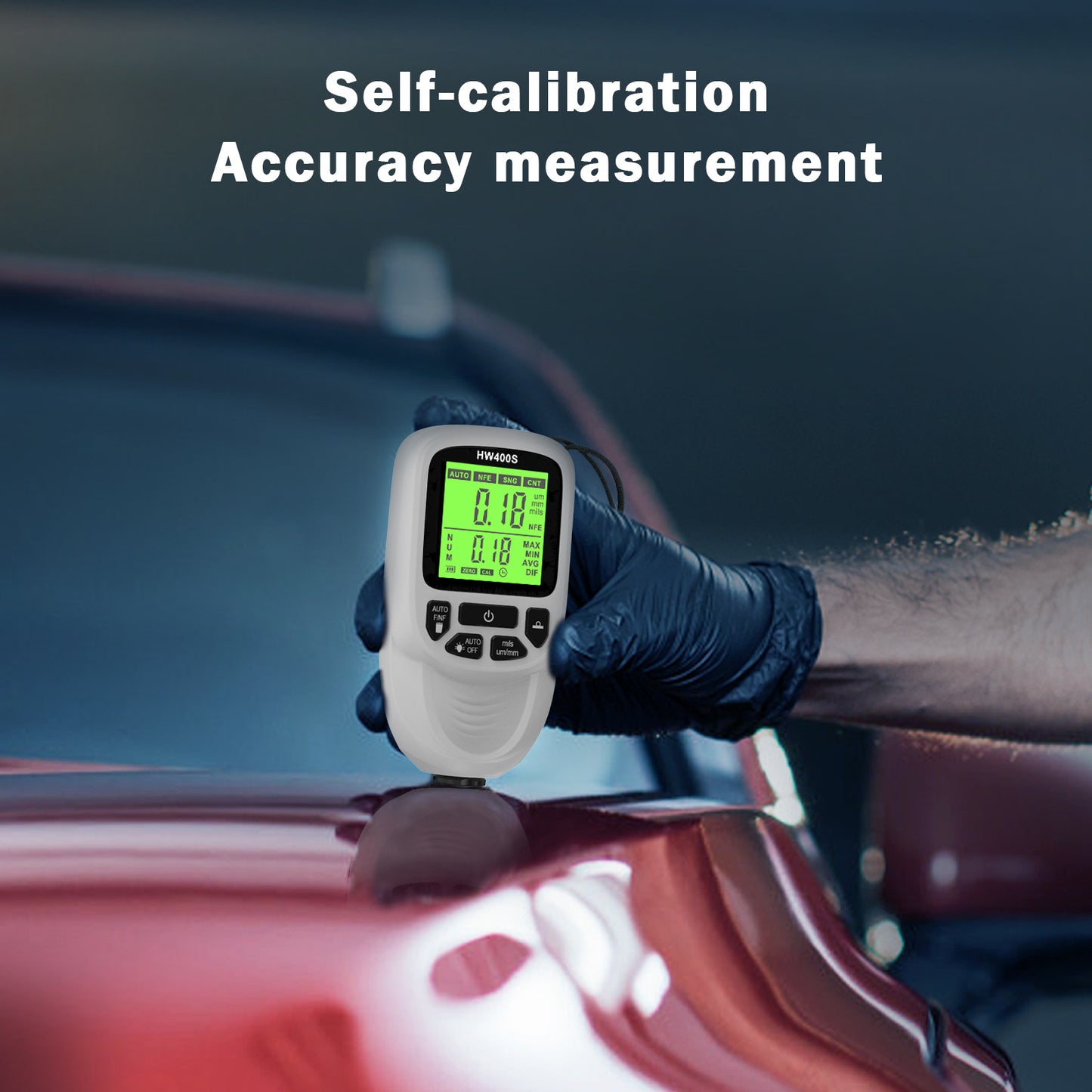 HW-400S Coating Thickness Gauge