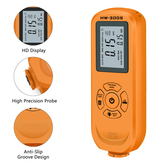 HW-300S Coating Thickness Gauge