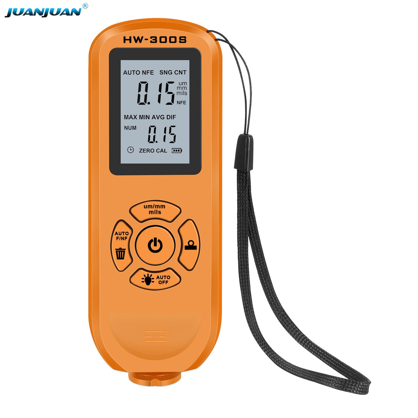 HW-300S Coating Thickness Gauge