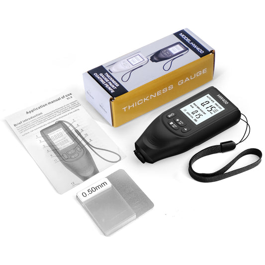HW400 Coating Thickness Gauge
