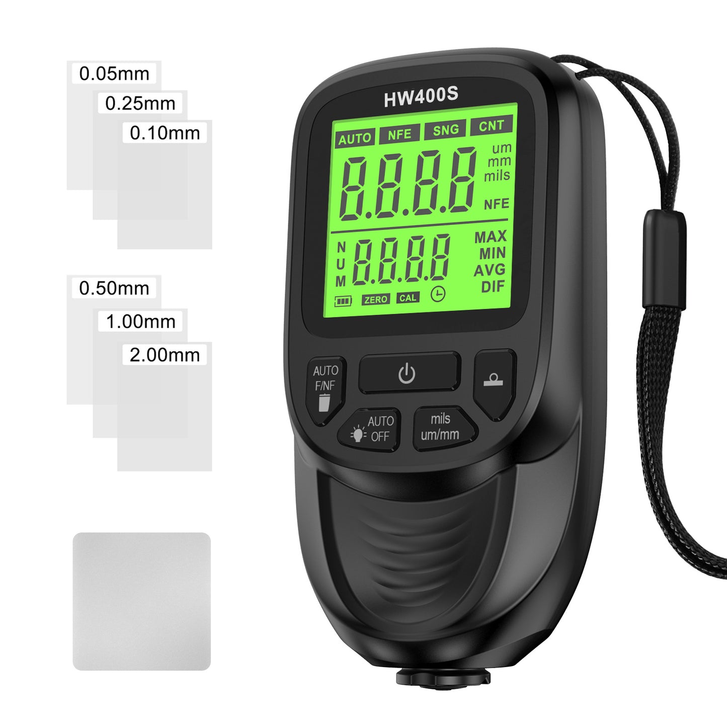 HW-400S Coating Thickness Gauge